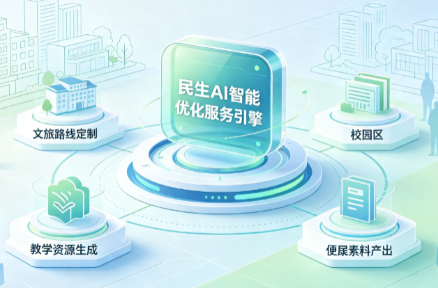 和林格尔县AI普惠赋能民生服务 智能优化技术升级大众生活服务体验
