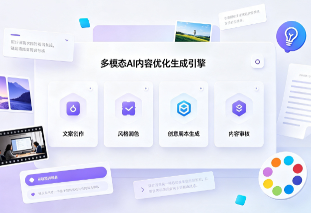 和林格尔县AI智能内容优化创新 多模态生成技术丰富数字内容创作生态