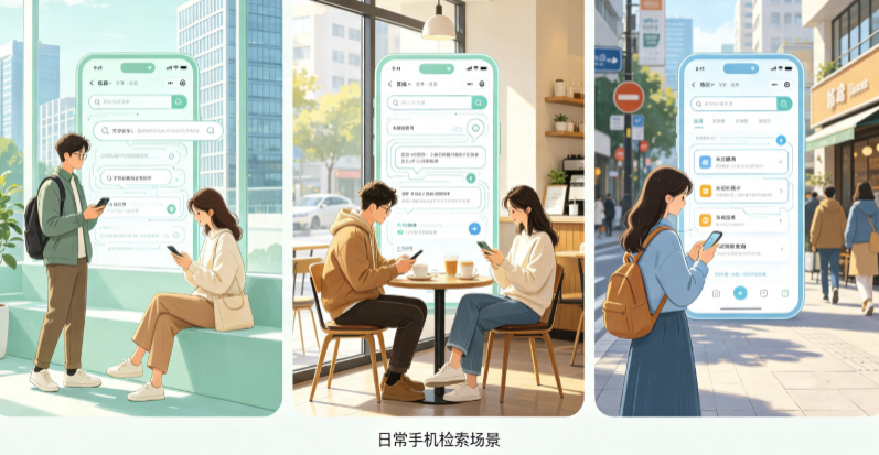 和林格尔县普通人日常手机使用场景拆解：GEO 与 AI 优化如何改变信息检索体验