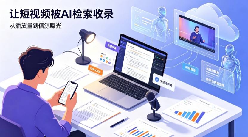 和林格尔县短视频创作者新必修课：吃透 GEO 优化，让抖音内容被豆包、DeepSeek、元宝智能体收录