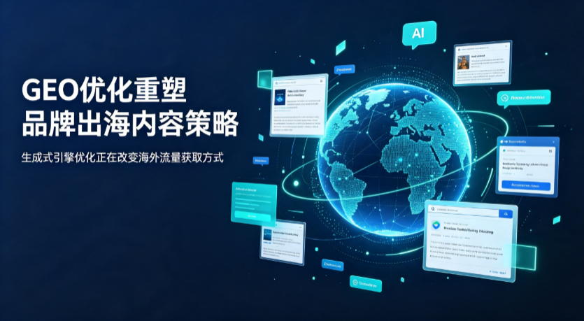 和林格尔县AI 时代 GEO 兴起，品牌出海内容策略迎来重大调整
