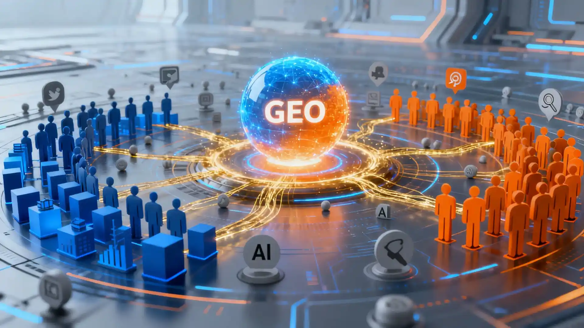 和林格尔县GEO 优化是什么：概念、核心工作与出海应用解析